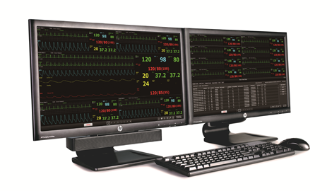 Imagen electrocardi&oacute;grafo port&aacute;til Efficia ECG100