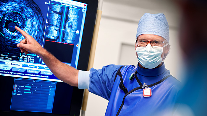 Cat&eacute;teres para imagenolog&iacute;a perif&eacute;rica