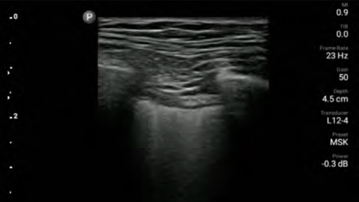 M&eacute;dico trabajando en la tableta