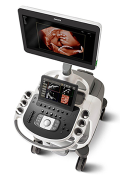 Sistema de ultrasonidos EPIQ 7 de Philips para obstetricia y ginecolog&iacute;a