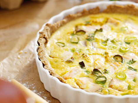 Quiche de salm&oacute;n