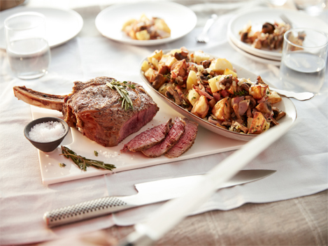 Chulet&oacute;n a la parrilla