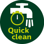 Limpieza r&aacute;pida