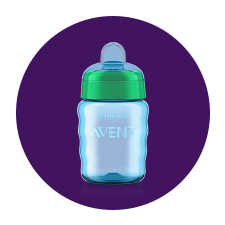 El vaso Philips Avent es f&aacute;cil de sujetar