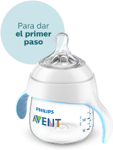 Vasos de entrenamiento Philips Avent para ni&ntilde;os de 4&nbsp;meses