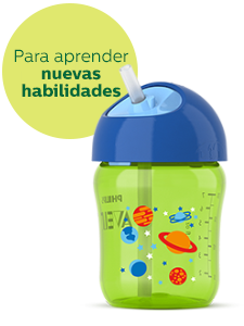 Vasos con popote Philips Avent para ni&ntilde;os de 9 a 12&nbsp;meses