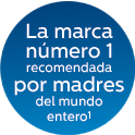 Marca n&uacute;mero uno recomendada por mam&aacute;s