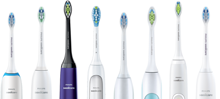 Philips Sonicare cepillos de dientes el&eacute;ctricos