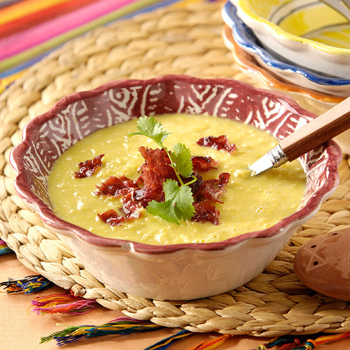 Crema de ma&iacute;z, imagen grande