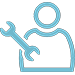 &Iacute;cono de Servicios al cliente