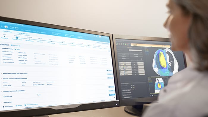 &iquest;Qu&eacute; pasar&iacute;a si pudiera estandarizar y optimizar los flujos de trabajo en oncolog&iacute;a para obtener eficiencia, velocidad y coherencia?