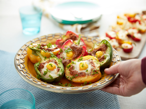 Pimientos Rellenos