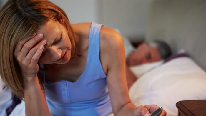 Qué ocurrió primero, ¿el insomnio o la apnea del sueño?