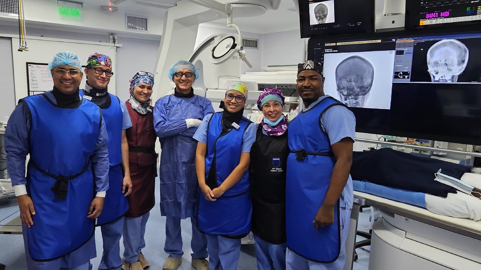 Philips presenta un caso de &eacute;xito sobre innovaci&oacute;n en procedimientos neurol&oacute;gicos guiados por imagen en Colombia